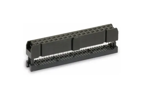 econ Connect Klemmen ECON CONNECT Pfostenbuchse für Flachbandleitung