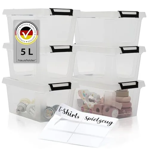 Produktbild Hausfelder Aufbewahrungsbox 5 l