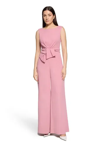 Vera Mont Bunter Hosenanzug Größe 42 - Stylischer Hosenanzug in Pink, ideal für besondere Anlässe. Der elastische Stoff sorgt für optimalen Tragekomfort und eine perfekte Passform.