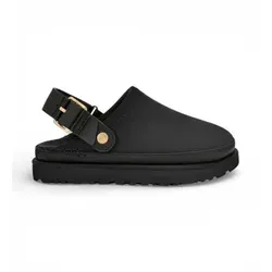 UGG Damen Clogs Goldenstar Villa Leder schwarz (40) in schwarz von UGG