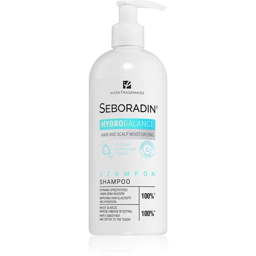 Seboradin Hydro Balance hydratisierendes Shampoo 400 ml