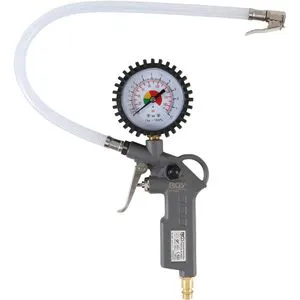 BGS-technic Reifenfüllmessgerät 3201, analog, Messbereich: 0 - 12 bar