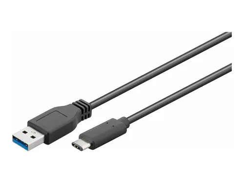 MicroConnect USB-Kabel 1 m - USB 3.1, - Hochgeschwindigkeits-USB-Kabel (1 m) für schnelle Datenübertragung und zuverlässige Verbindung, ideal für alle USB 3.1 Geräte.