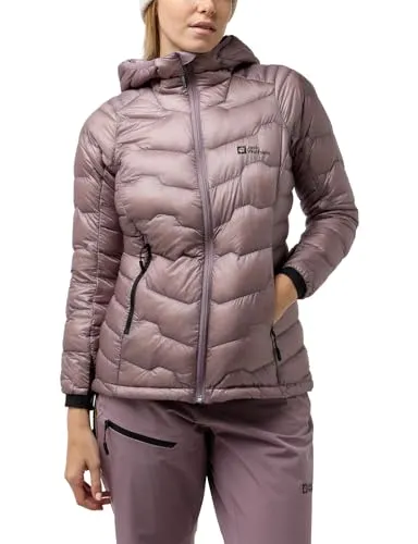 Jack Wolfskin ALPSPITZE DOWN HOODY W wild blossom, M