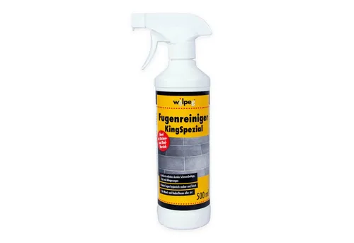 wilpeg® Fugenreiniger Fliesenfugenreiniger Fugenreinigung KingSpezial 500ml Fussbodenreiniger