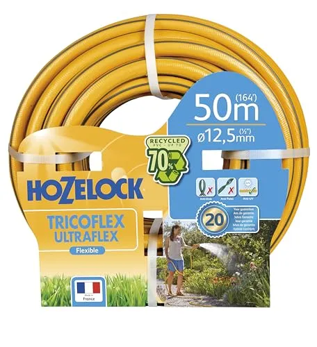 Hozelock 117009 50 m Tricoflex Ultraflex Schlauch (12,5 mm Durchm.)