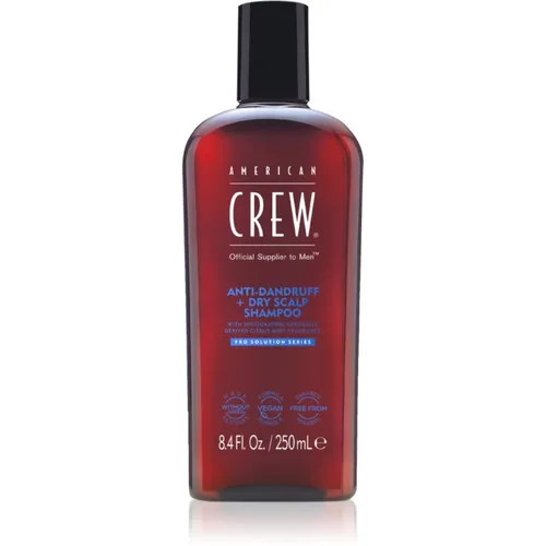 American Crew Anti-Dandruff + Dry Scalp Shampoo 250 ml