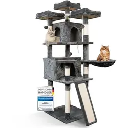 Foxdevil by xonic® Stabiler Kratzbaum für Katzen [165 cm] von Xonic