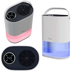 Luftentfeuchter TT-EF 01 - Luftentfeuchter für komplette Räume mit abnehmbarem Wasserbehälter und digitaler Anzeige, ideal für ein angenehmes Raumklima.