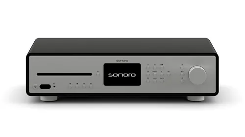 sonoro Maestro Quantum HiFi-Receiver - CD Player, Bluetooth, Internetradio, herausragender Klang mit Roon Ready und DIRAC Live Raumkorrektur