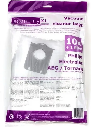 Staubsaugerbeutel passend für Philips Impact/Plus 10