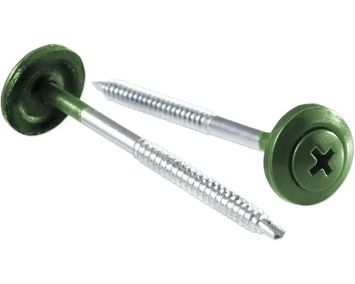 Onduline® Schrauben für Bitumenplatten grün 60 mm x 3,9 mm Pack = 100 St