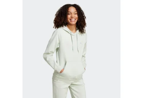 adidas Sportswear Kapuzensweatshirt W SL FC HD grün XS - Trainingsbekleidung für Damen, sportlicher Stil, aus 70% Baumwolle für hohen Tragekomfort und atmungsaktive Eigenschaften.