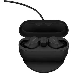 Jabra Evolve2 Buds UC - In-Ear-Kopfhörer schwarz, Bluetooth & USB-C, bis zu 33 Stunden Akkulaufzeit und Geräuschreduzierung für besten Klang