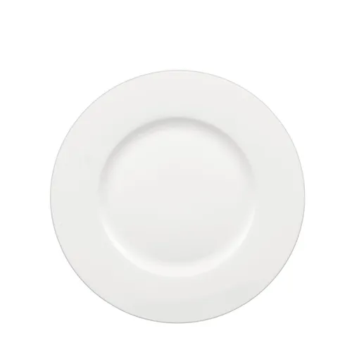 Villeroy & Boch Anmut Brotteller 16cm - Eleganter Brotteller aus Premium Bone Porcelain, spülmaschinen- und mikrowellensicher. Ideal für stilvolle Brotzeiten und Brunch-Leckereien.
