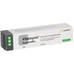Produktbild CP Vitamycin Augensalbe für Tiere 5 g