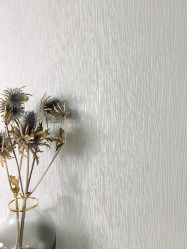 Newroom Vliestapete, strukturiert, Unitapete, Linien