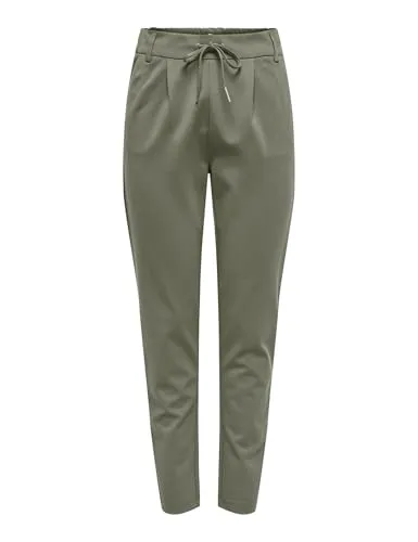 ONLY Onlpoptrash Life Easy Col Pant PNT Noos - Moderne Hose von Only für Jugendliche, mit Gürtelschlaufen und Kordelzugverschluss. Ideal für lässige Outfits und bequemen Tragekomfort.