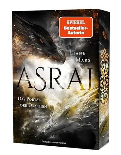 Asrai - Das Portal der Drachen: Epischer Fantasy-Liebesroman trifft auf Drachen und Magie | Softcover mit Farbschnitt-Garantie