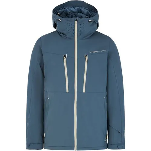 PROTEST PRTTIMOTHY Jacke 2025 yale blue - S - Wintersport-Bekleidung aus Recyclingmaterialien, umweltfreundlich und PFC-frei, mit atmungsaktiver und wasserdichter Beschichtung für optimalen Komfort auf der Piste.