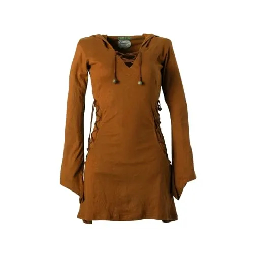 Kleider Orange von Vishes