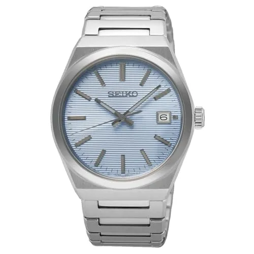 Seiko Herren Classic Armbanduhr SUR599P1 39mm