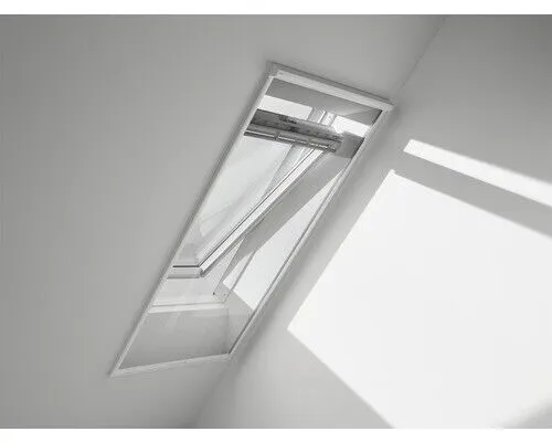 VELUX Insektenschutzrollo Manuell blickdicht in schwarz von Velux