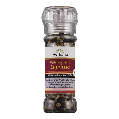 Bio-Feinschmecker Pfeffer - Capriccio 45g | HERBARIA