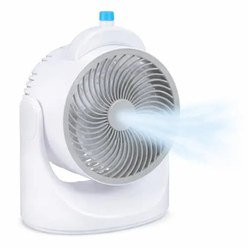 Lifetime Mini Tischventilator mit Kühlelement