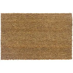 ASTRA 0103015 Schmutzfangmatte Kokosvelours, 40 x 60cm, natur, antibakteriell