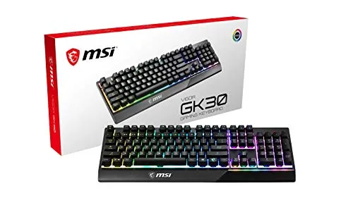 Produktbild MSI Vigor GK30 Gaming-Tastatur (DE-Layout)