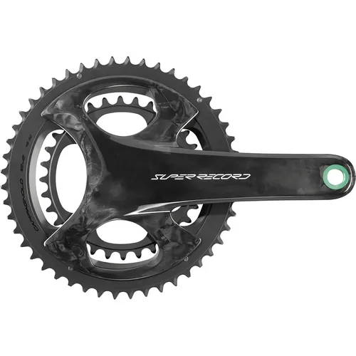 Campagnolo Super Record Wireless Ultra Torque 12-fach Kurbelgarnitur 170 mm - Fahrradkurbeln mit innovativer drahtloser Technologie für präzise Schaltvorgänge und hervorragende Leistung auf der Straße.