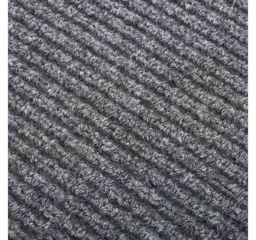 furnicato Schmutzfangläufer 100x100 cm Grau – Langlebig und Rutschfest - Eleganter Teppichläufer für private und gewerbliche Nutzung. Mit schalldämpfendem Material und rutschfester Gel-Rückseite schützt er Böden zuverlässig vor Schmutz und Feuchtigkeit.