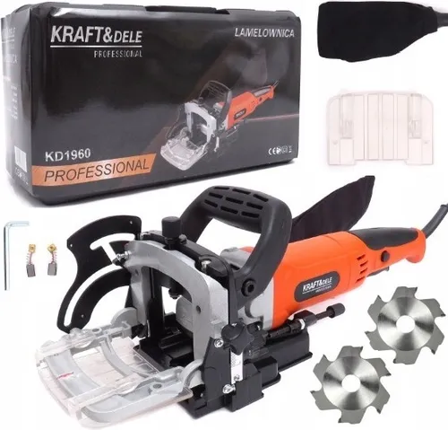 Flachdübelfräse 1250W von KRAFT&DELE