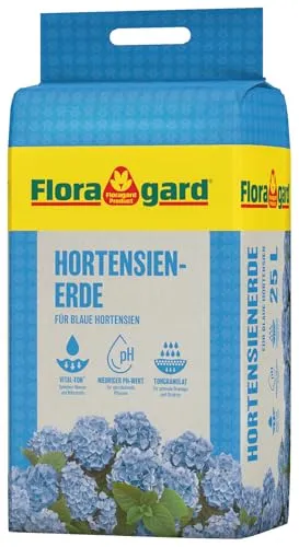 Floragard Hortensienerde blau 25 L
