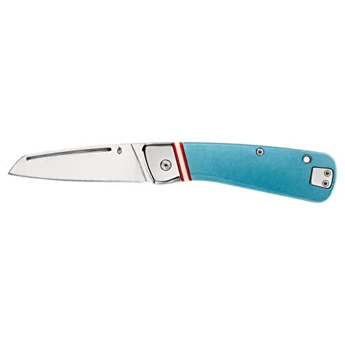 Gerber Taschenklappmesser, Klingenlänge: 7,37 cm, Straightlace, Blau, 30-001664