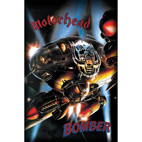 MOTÖRHEAD FLAGGE FAHNE BOMBER POSTERFLAGGE POSTER FLAG
