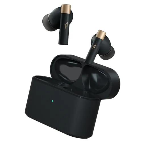 1MORE Q30 Active Noise Cancelling Kopfhörer, Kopfhörer Kabellos mit 42dB Adaptiver Geräuschunterdrückung, Bluetooth 5.3 In Ear Noise Cancelling Ohrhörer, 6 Mikrofonen, Räumlichem Audio, 30H Spielzeit