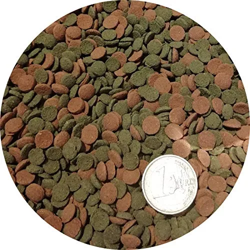 Futtertabletten Chips 2- Fach Mix L-Welse Fischfutter Welstabletten Welschips (1 kg)