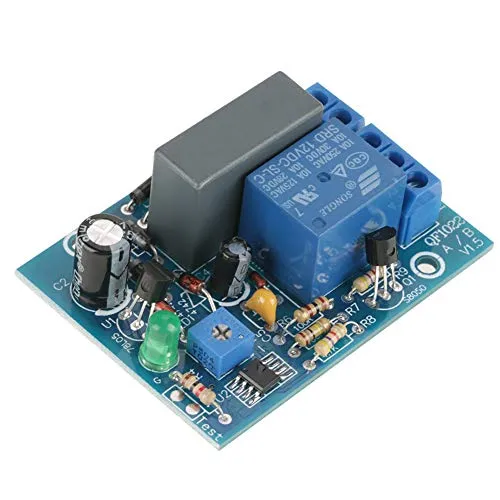 AC 220V Timer Relais Modul mit Zeitverz?gerung 0-10 Stunden, 10A 250V AC / 10A 30V DC f¨¹r Schaltanwendungen
