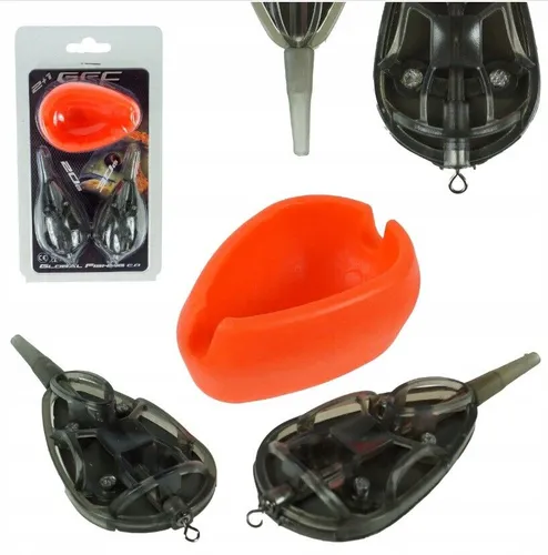 Method Feeder Inline Karpfen Feederkorb Set 3 tlg. 40/50g