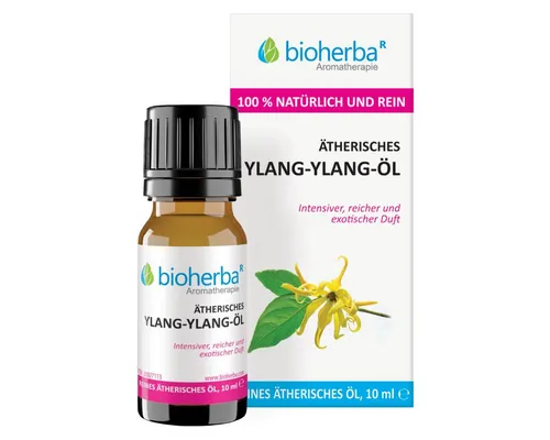 BIOHERBA R Pflege-Set Bioherba Ätherisches reines Ylang-Ylang-Öl 10 ml