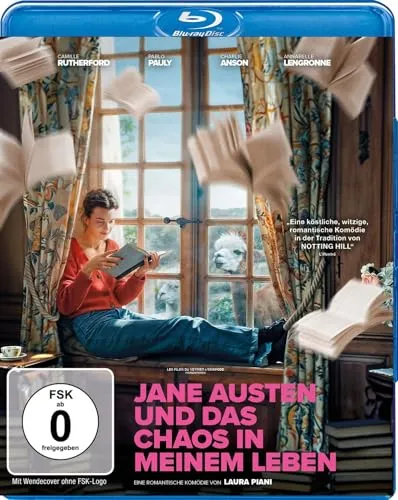 Jane Austen und das Chaos in meinem Leben [Blu-ray]