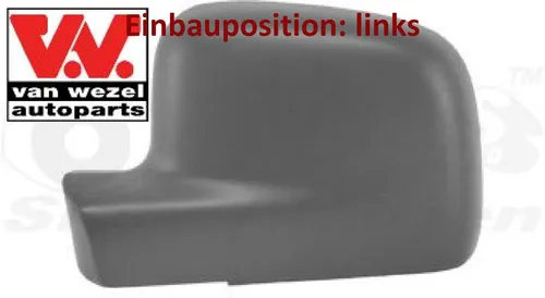Van Wezel Abdeckung, Außenspiegel * HAGUS * 5896843
