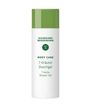 Hildegard Braukmann BODY CARE 7 Herbs Shower Gel Duschgel 200 ml