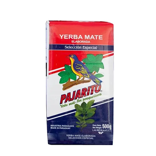 Mate Tee Pajarito Seleccion Especial Yerba Mate Tee aus Paraguay 500g