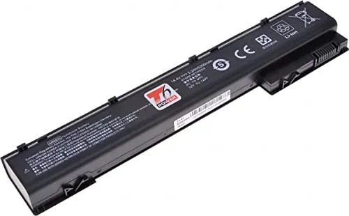 T6 Power Akku für HP Zbook 15 G1/G2, 17 G1/G2 Serie, 5200mAh, 75Wh, 8cell