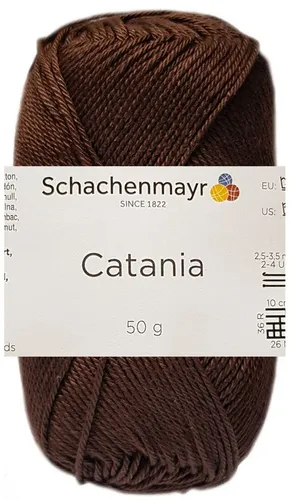 Schachenmayr 50 Gramm Schachenmayr Catania Farbauswahl Bastelgarn, 125 m