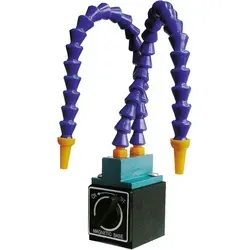 Stuermer Maschinen Universal Kühlmittelschlauch KMS2 3356660 - Zubehör für Elektrowerkzeug: Flexibler Kühlmittelschlauch mit Magnetfuß und Haftkraft bis 50 kg, ideal für präzise Kühlung bei Maschinenanwendungen.