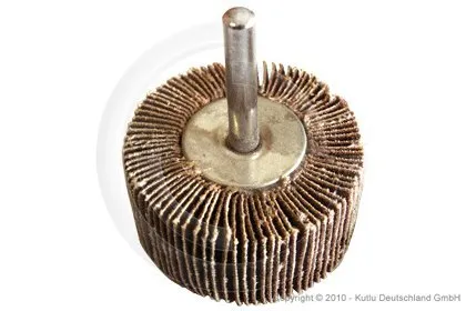 40mm Schleifmop Lamellenschleifer Fächerschleifer Schleifwalzen Körnung 80